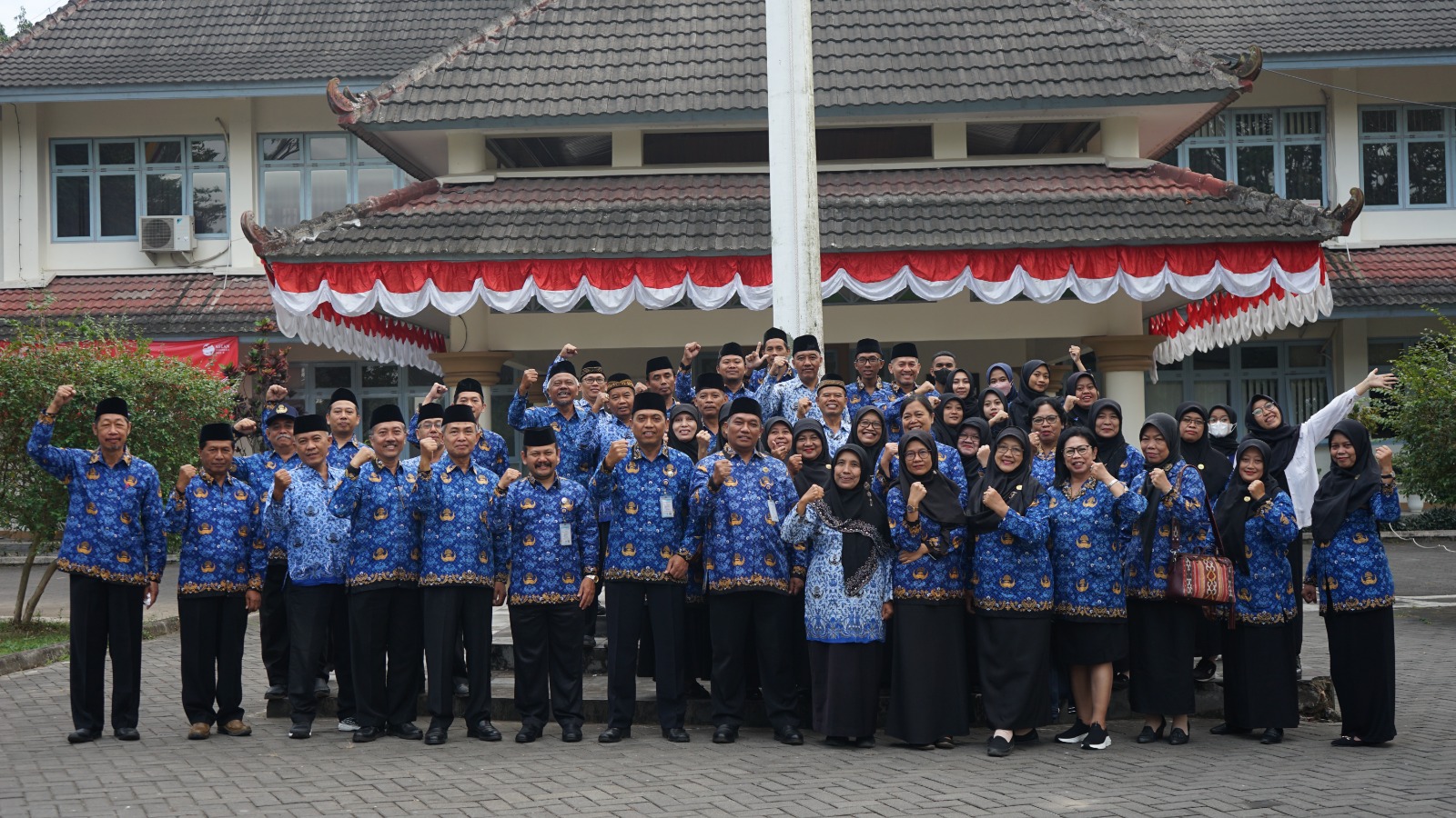 Upacara Hari Kemerdekaan Ke 78 Republik Indonesia