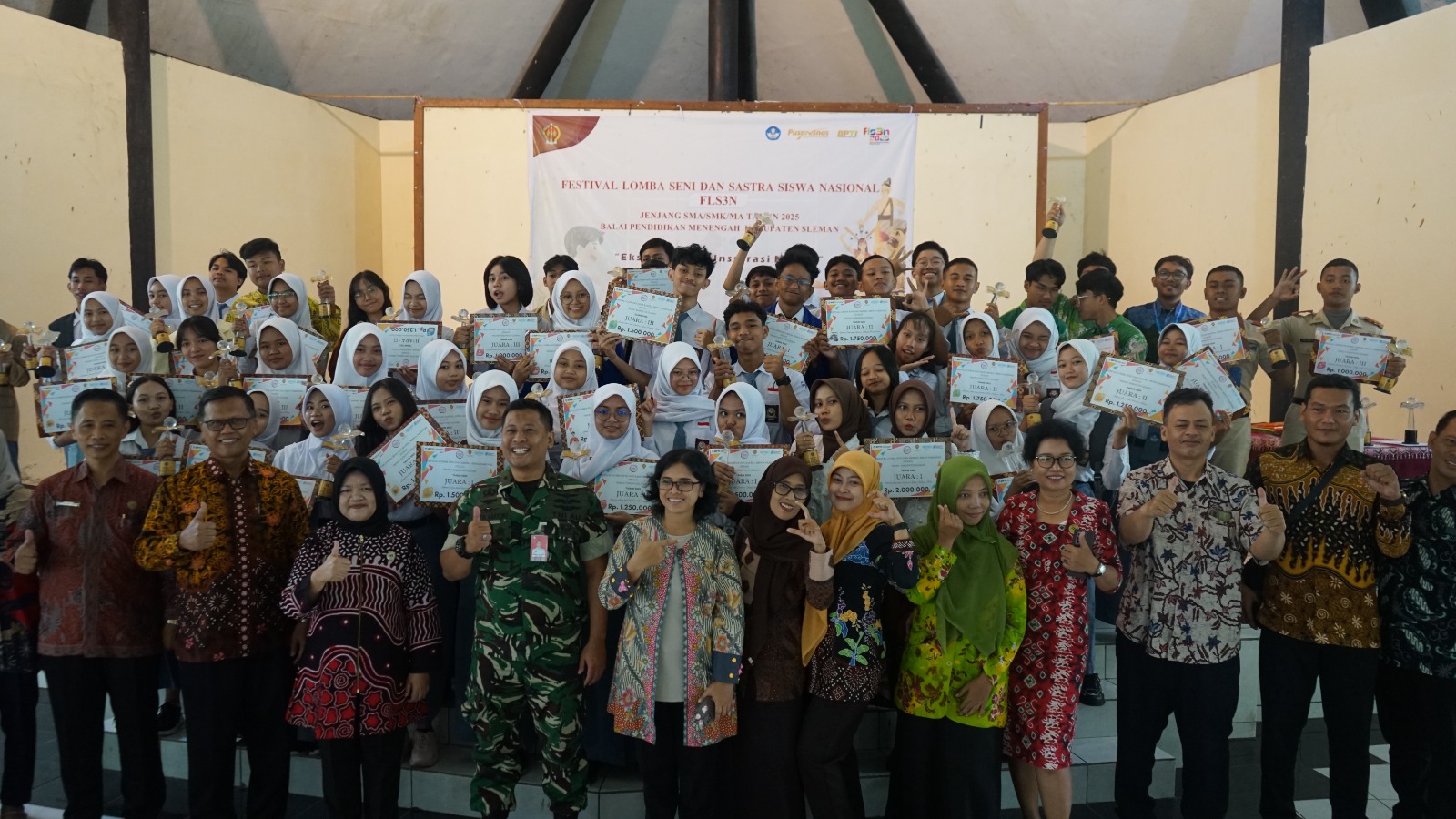 Pemenang FLS3N SMA/MA/SMK Kab. Sleman