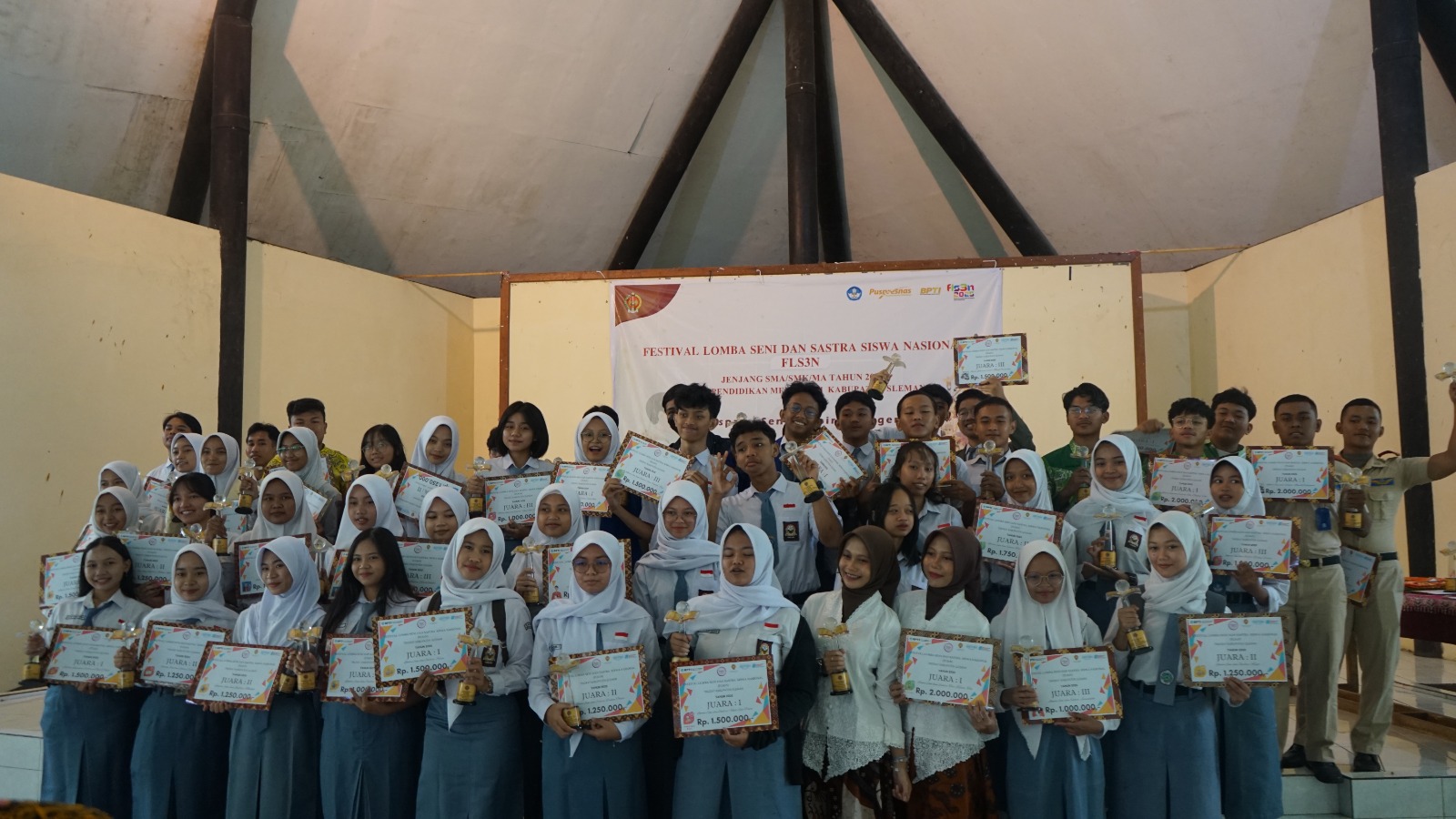 Pemenang FLS3N SMA/MA/SMK Kab. Sleman