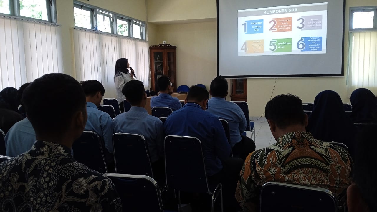 Kagiatan Sekolah Ramah Anak (SRA)